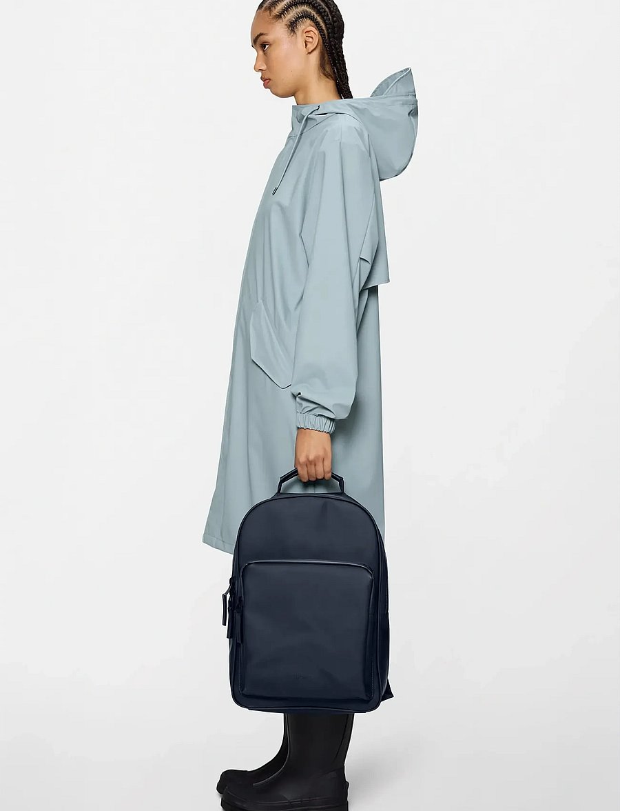 Rains - Book Daypack Large W3 - Äripäeva seljakotid - navy - 4