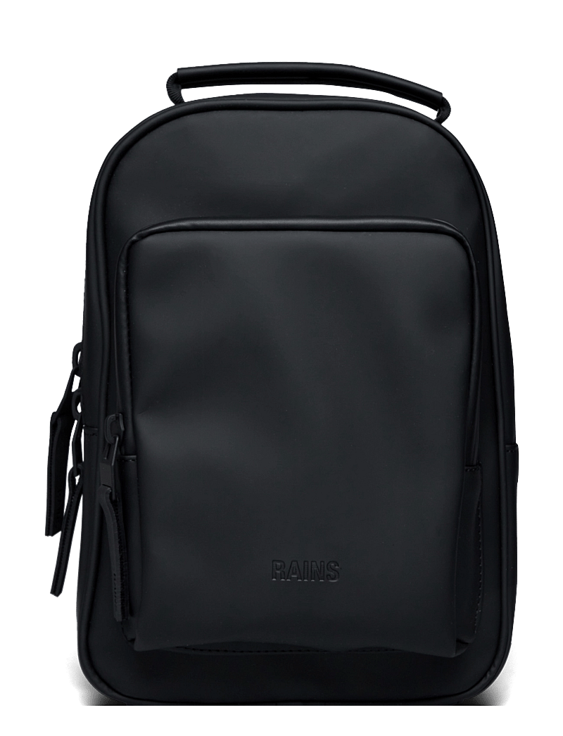 Rains - Book Daypack Mini W3 - vandtætte tasker - black - 1