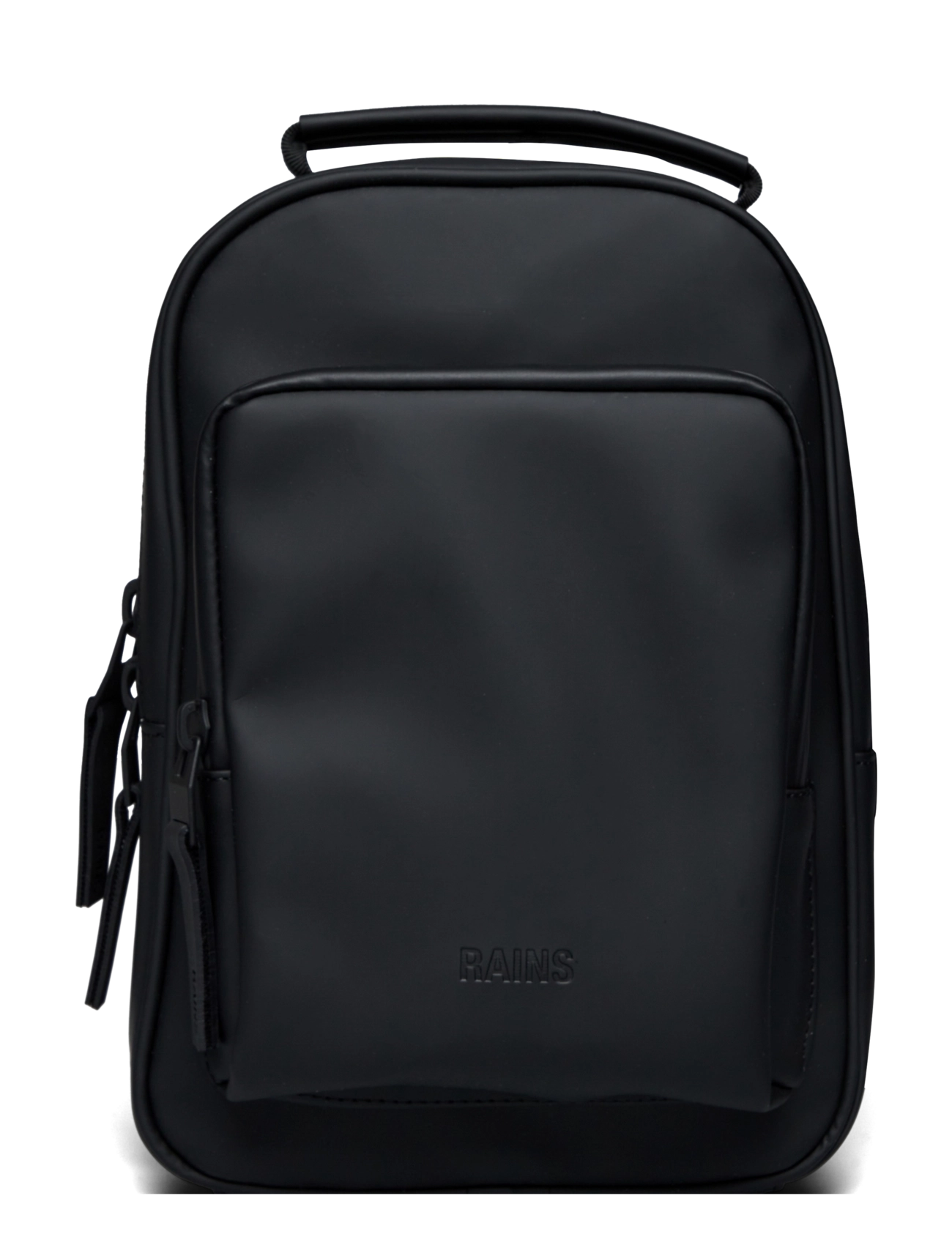 Rains Book Daypack Mini W3 - Ryggsäckar - BLACK / black