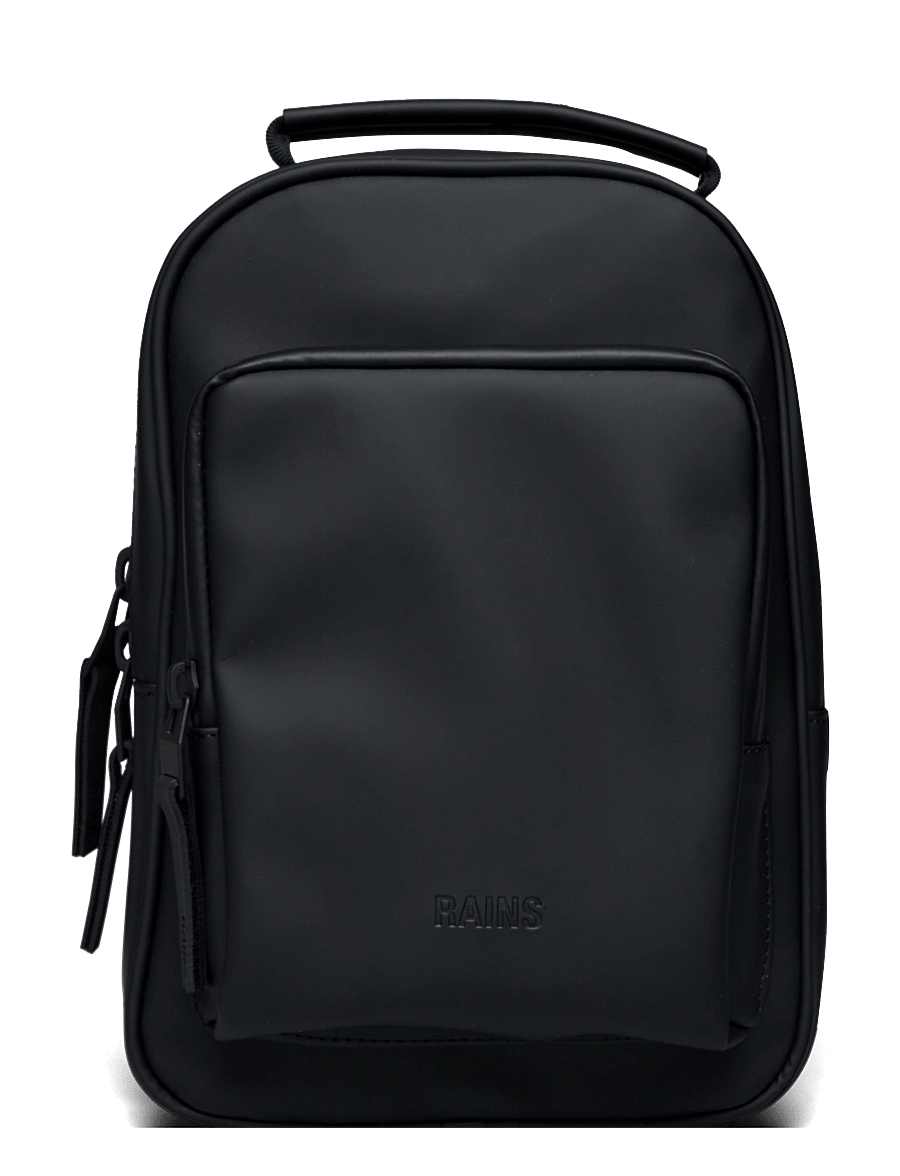 Rains - Book Daypack Mini W3 - sacs imperméables - black - 1