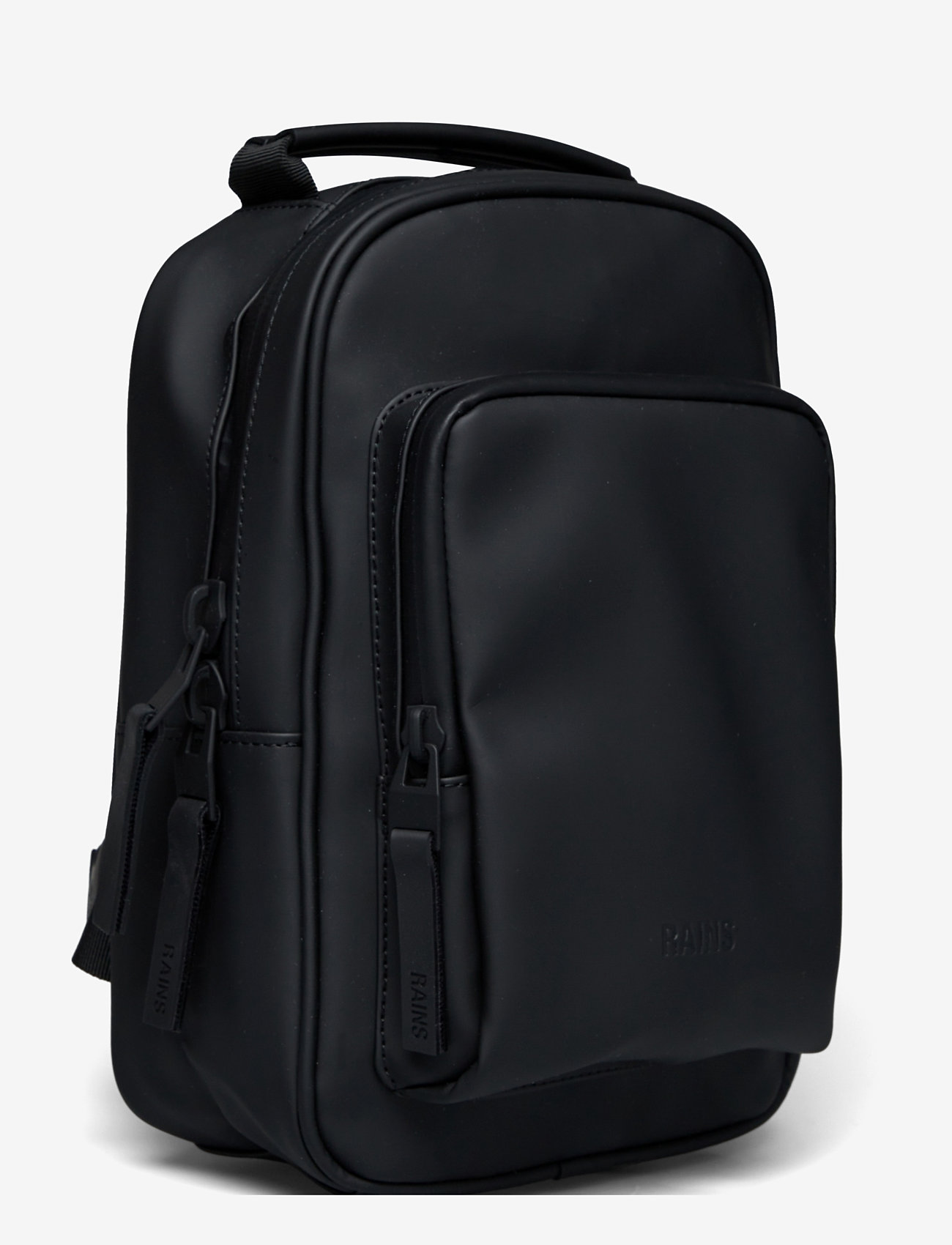 Rains - Book Daypack Mini W3 - vandtætte tasker - black - 3