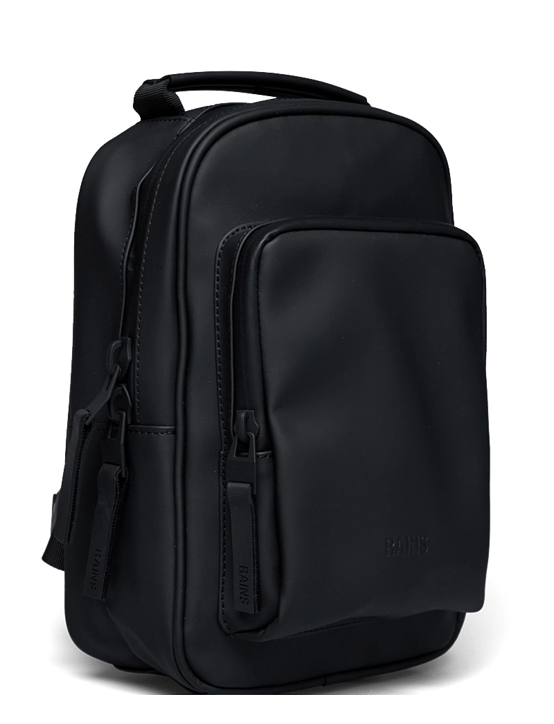 Rains - Book Daypack Mini W3 - vandtætte tasker - black - 3