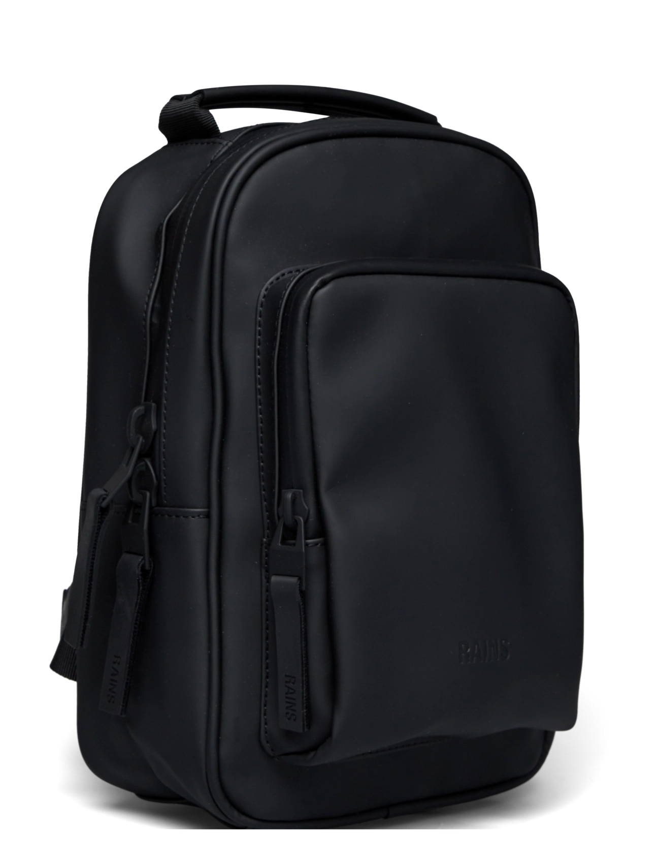 Rains - Book Daypack Mini W3 - backpacks - black - 3