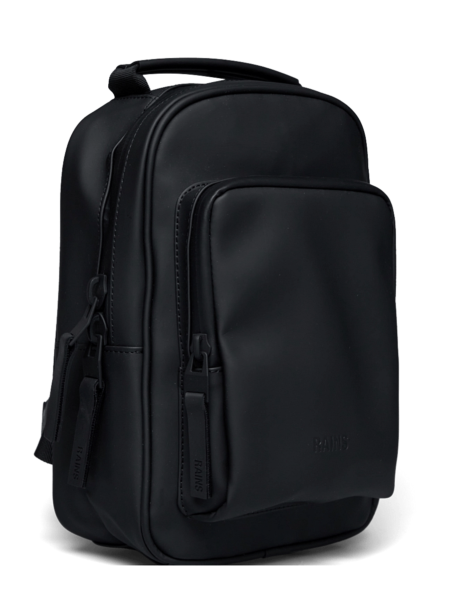 Rains - Book Daypack Mini W3 - sacs imperméables - black - 3
