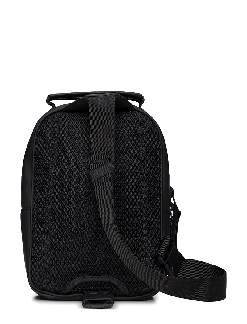 Rains - Book Daypack Mini W3 - vandtætte tasker - black - 4