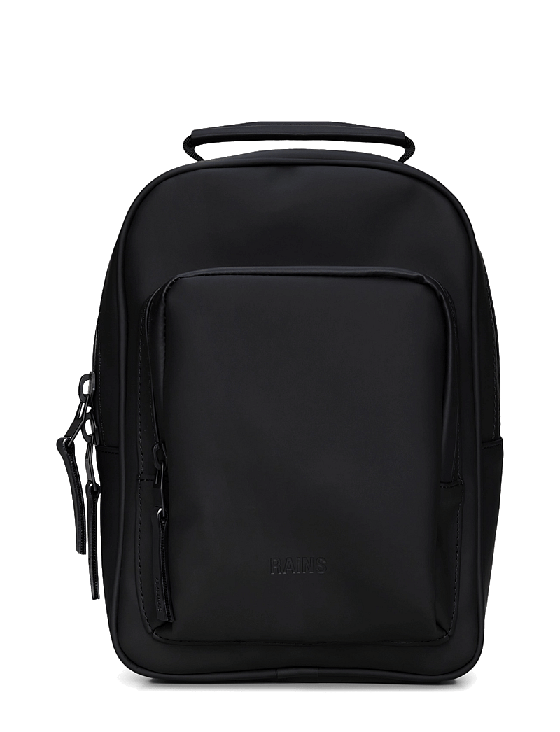 Rains - Book Daypack Mini W3 - vandtætte tasker - black - 5