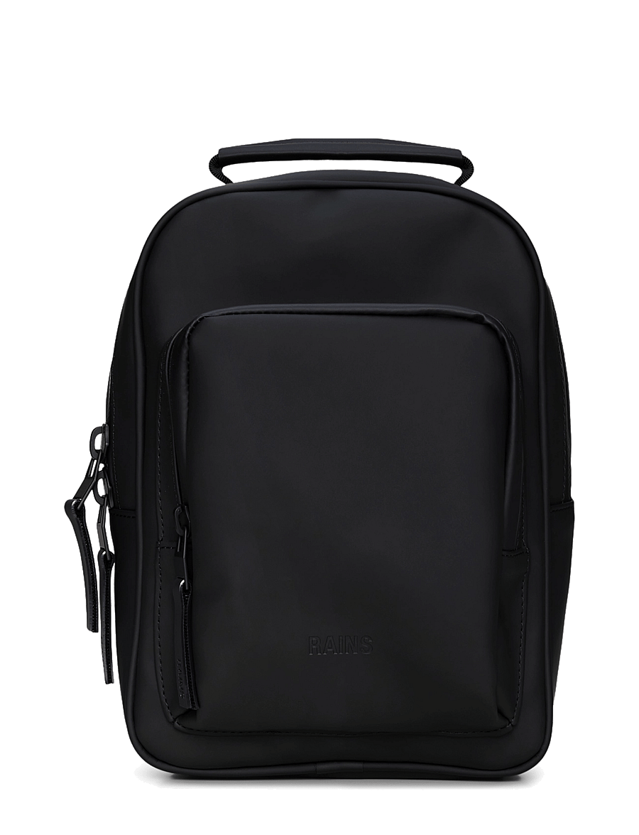 Rains - Book Daypack Mini W3 - sacs imperméables - black - 5