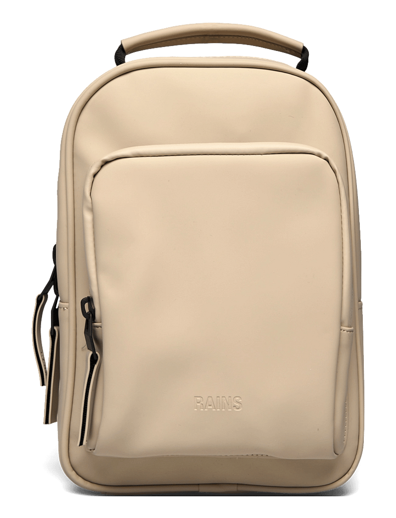 Rains - Book Daypack Mini W3 - wasserdichte taschen - sand - 1