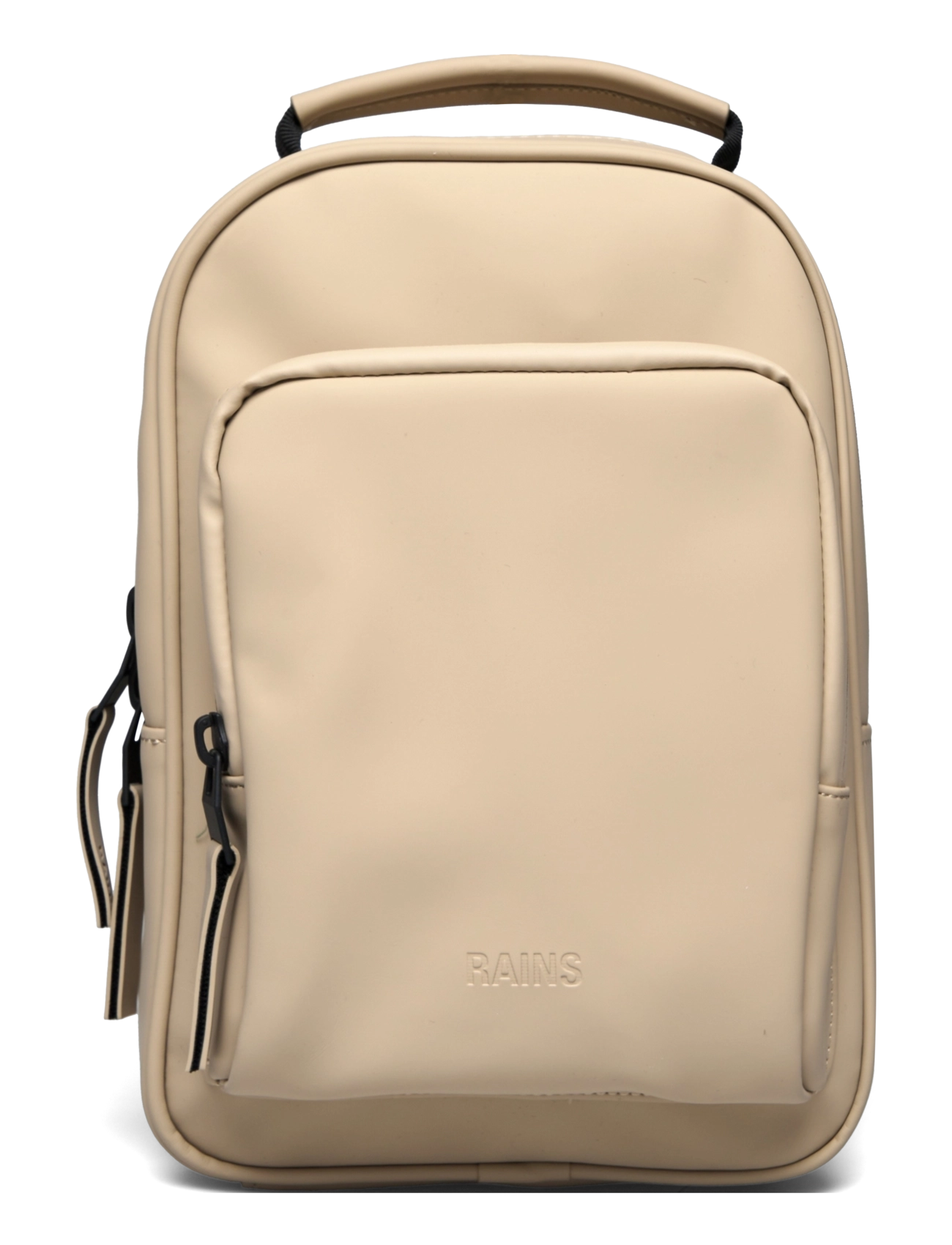 Rains Book Daypack Mini W3 - Tasker - SAND / beige