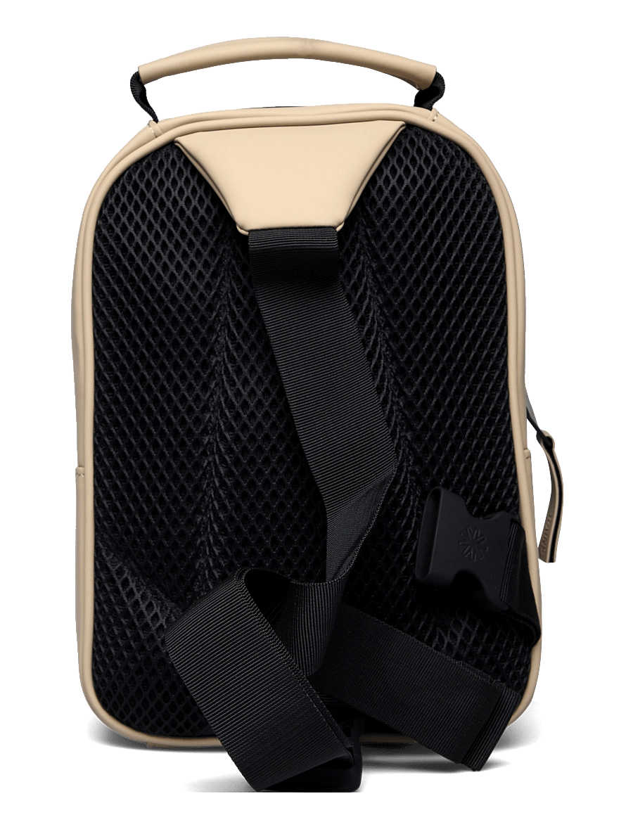 Rains - Book Daypack Mini W3 - vedenpitävät laukut - sand - 2
