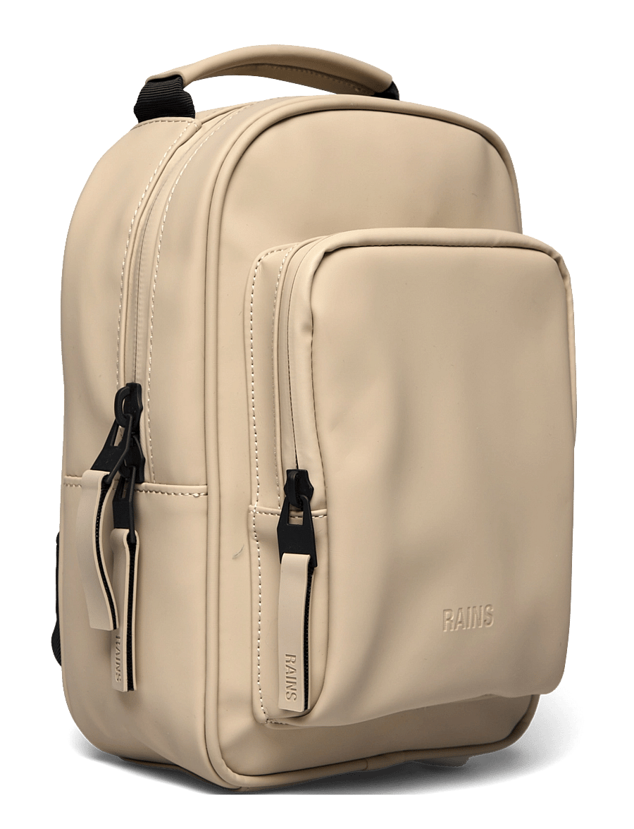 Rains - Book Daypack Mini W3 - vedenpitävät laukut - sand - 3