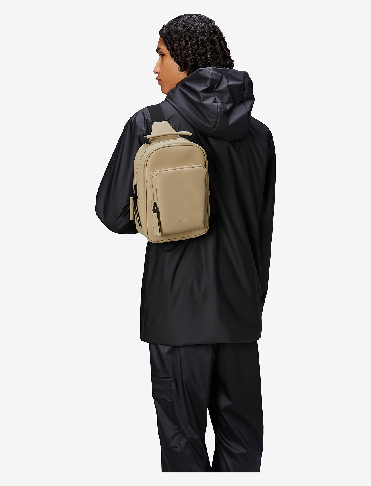 Rains - Book Daypack Mini W3 - wasserdichte taschen - sand - 4