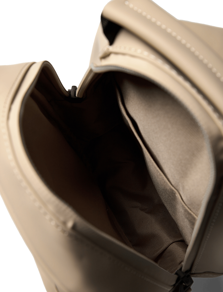 Rains - Book Daypack Mini W3 - vedenpitävät laukut - sand - 5