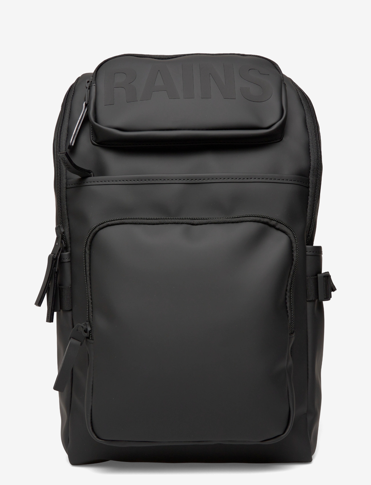Rains - Texel Cargo Backpack W3 - vattentäta väskor - black - 1