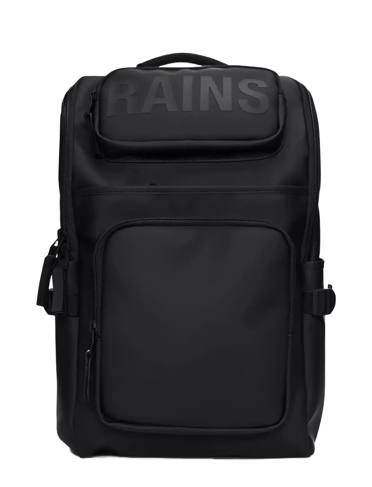Rains Texel Cargo Backpack W3 - Laptoptaschen - BLACK / black