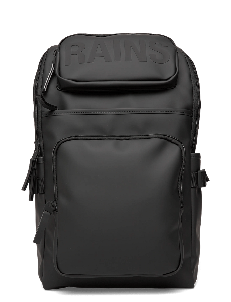 Rains - Texel Cargo Backpack W3 - vattentäta väskor - black - 1