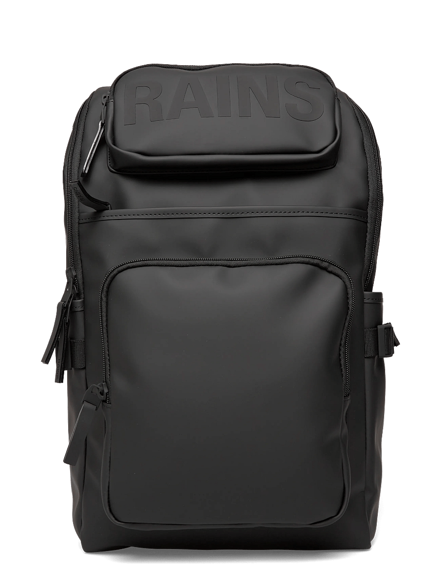 Rains - Texel Cargo Backpack W3 - smarta ryggsäckar - black - 1