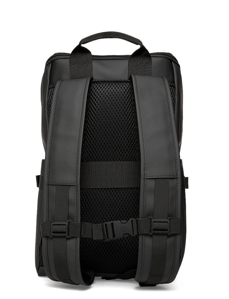Rains - Texel Cargo Backpack W3 - vattentäta väskor - black - 2