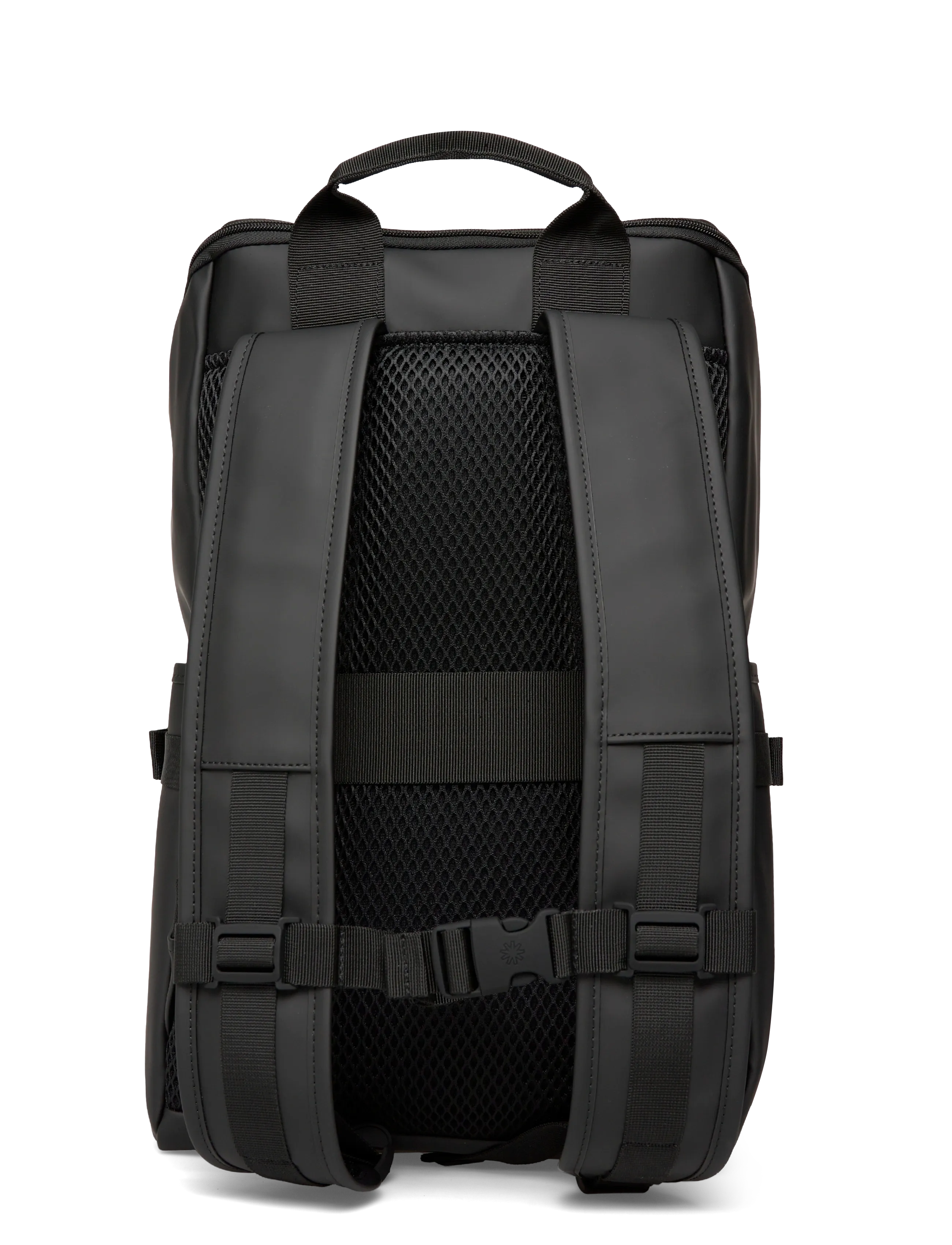 Rains - Texel Cargo Backpack W3 - smart backpacks - black - 2