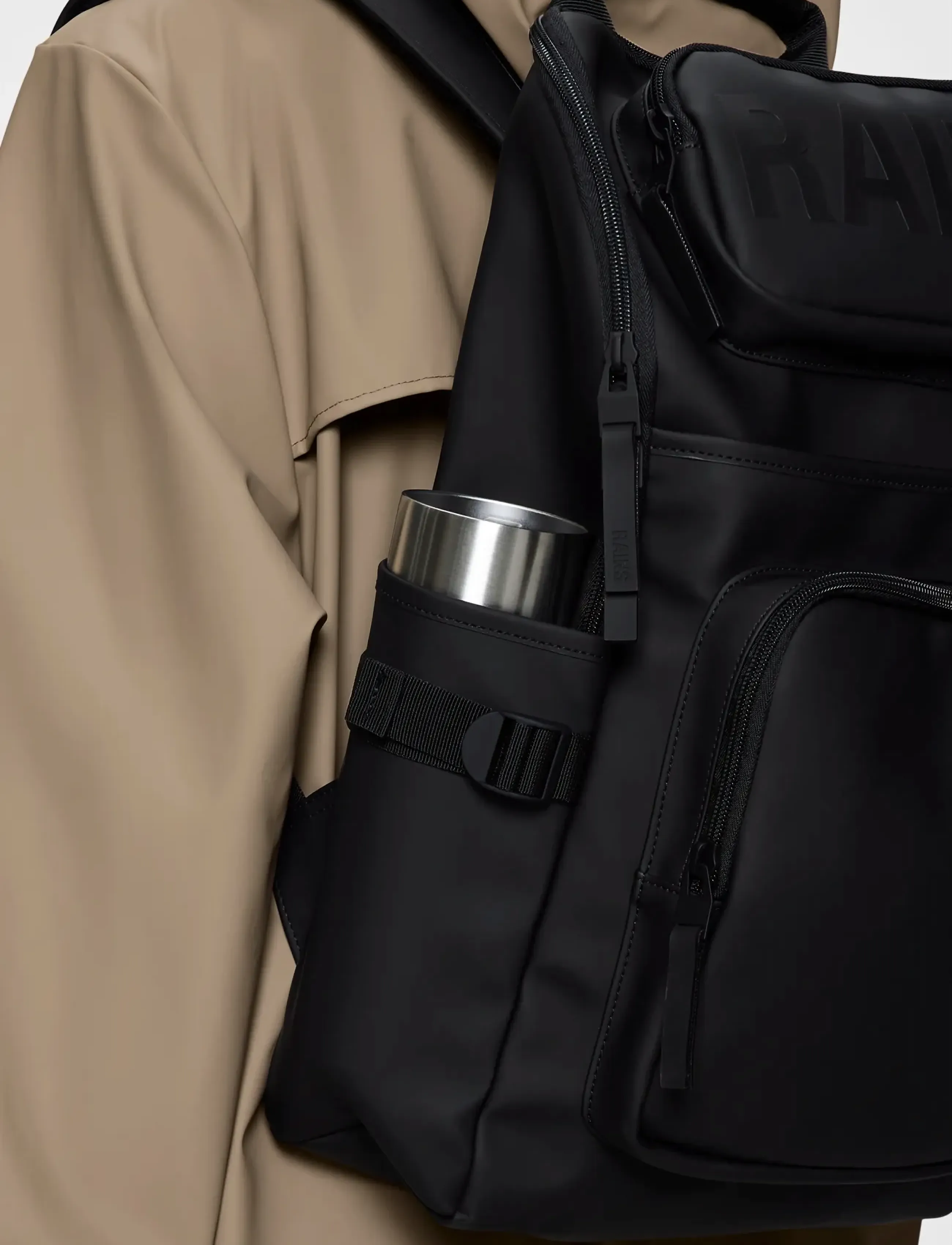RAINS Texel Cargo Backpack ryggsäckar herr – bild 4