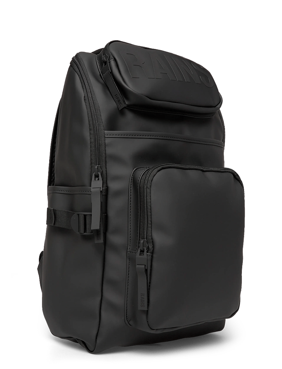 Rains - Texel Cargo Backpack W3 - smarta ryggsäckar - black - 3