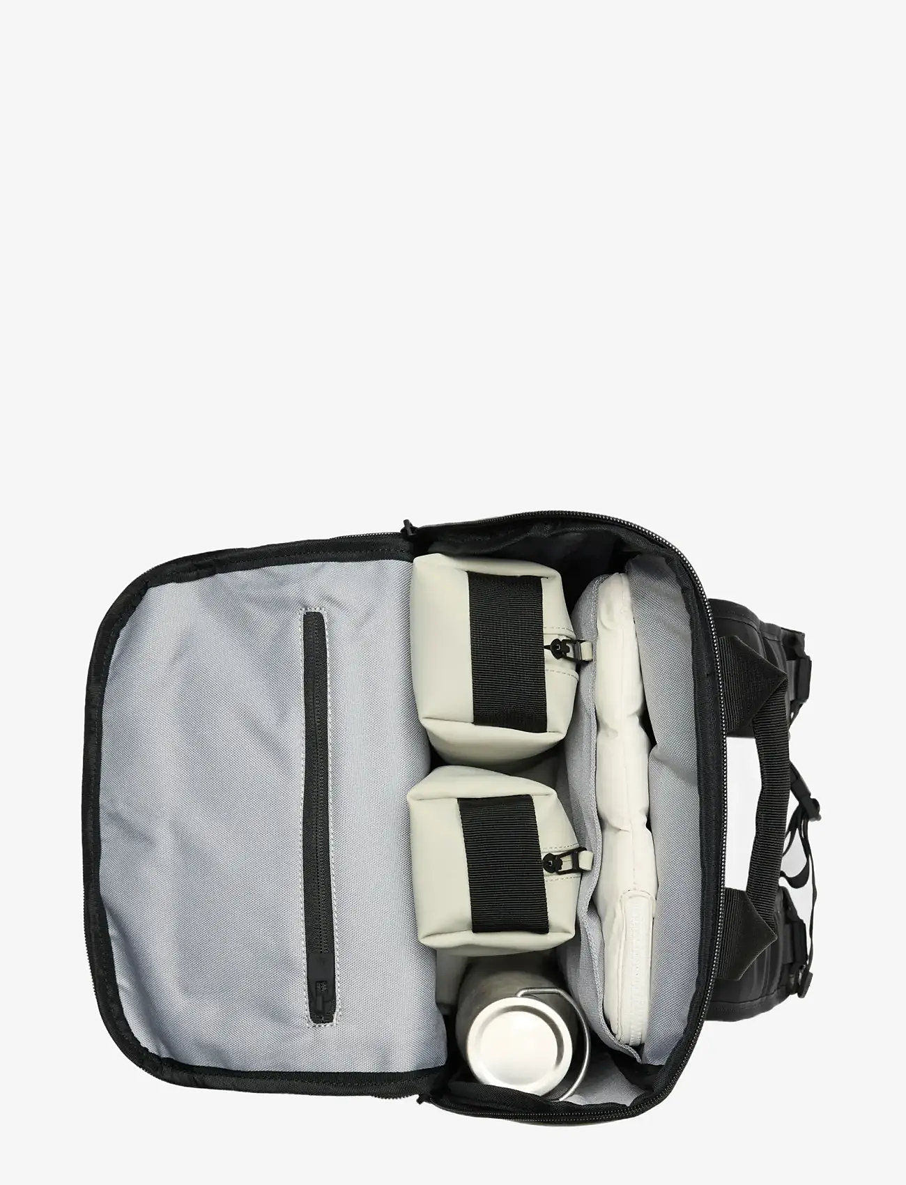 Rains - Texel Cargo Backpack W3 - vattentäta väskor - black - 4