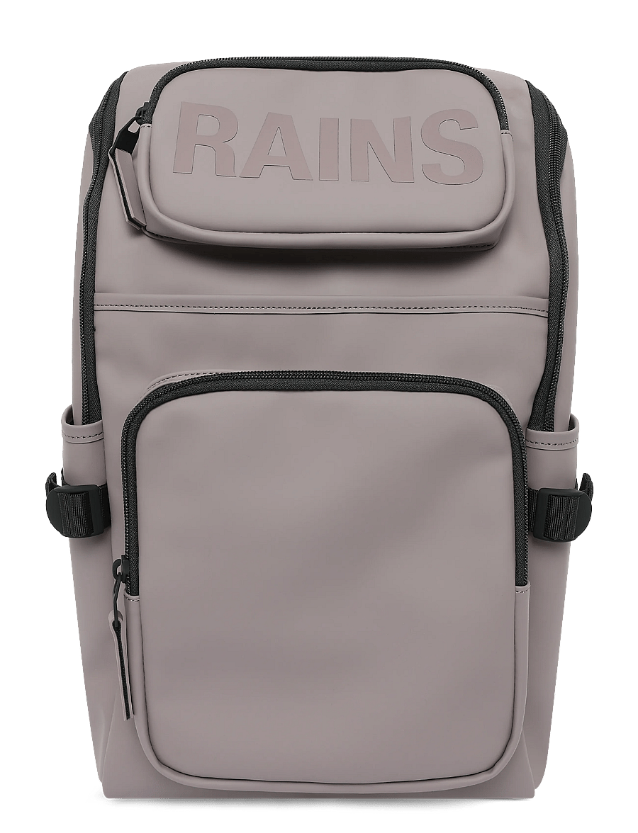 Rains - Texel Cargo Backpack W3 - smarte rucksäcke - cinder - 0