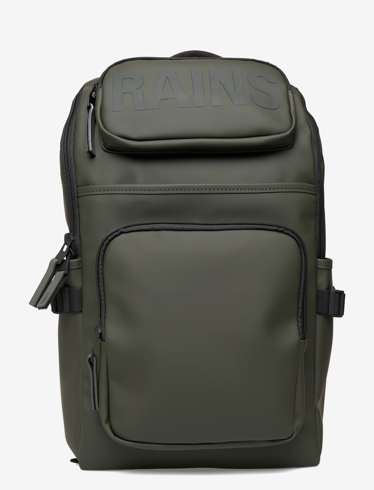 Rains - Texel Cargo Backpack W3 - waterproof bags - green - 1