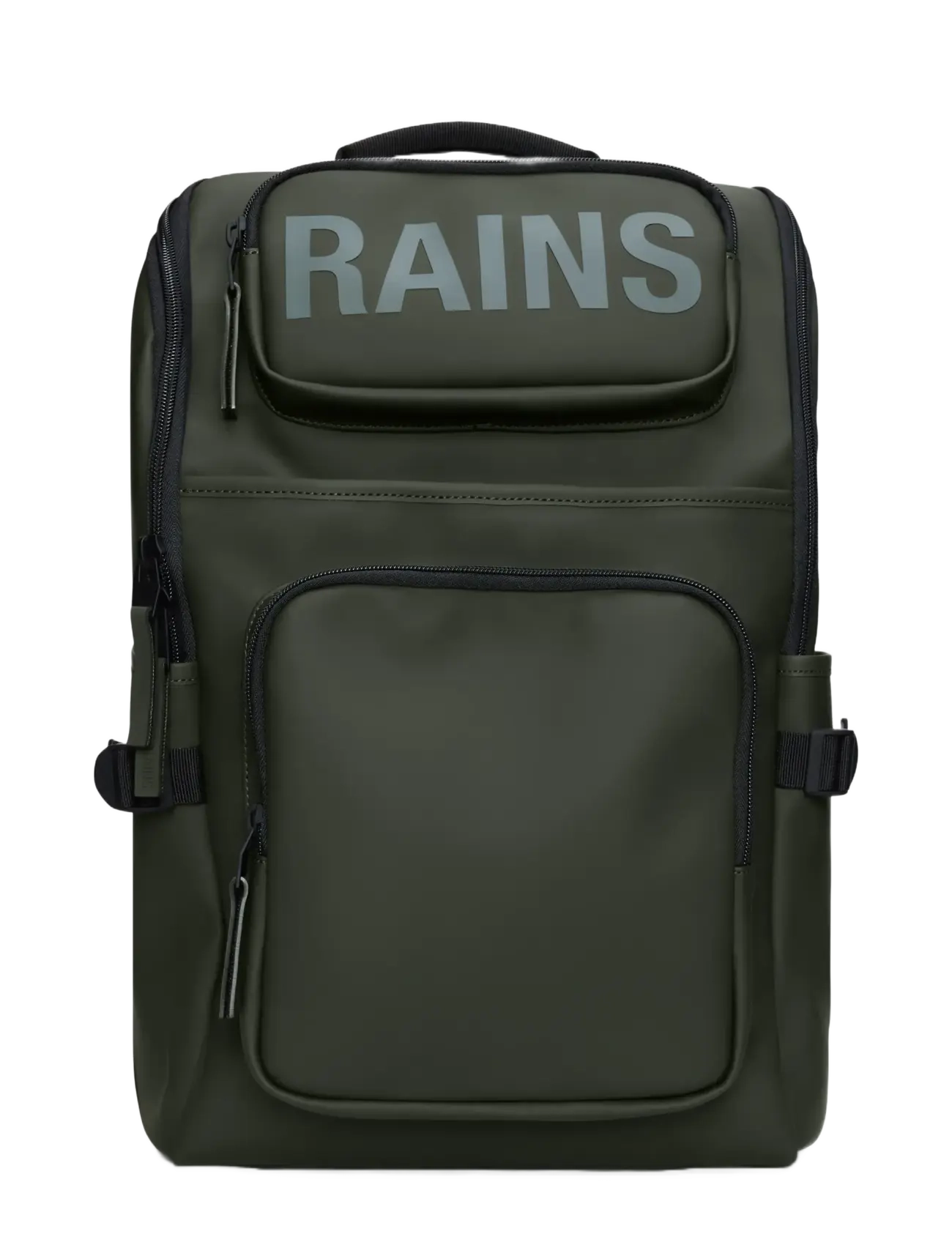 Rains Texel Cargo Backpack W3 - Laptoptaschen - GREEN / khaki/green