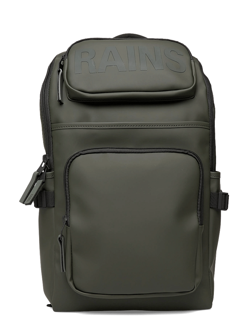 Rains - Texel Cargo Backpack W3 - waterdichte tassen - green - 1