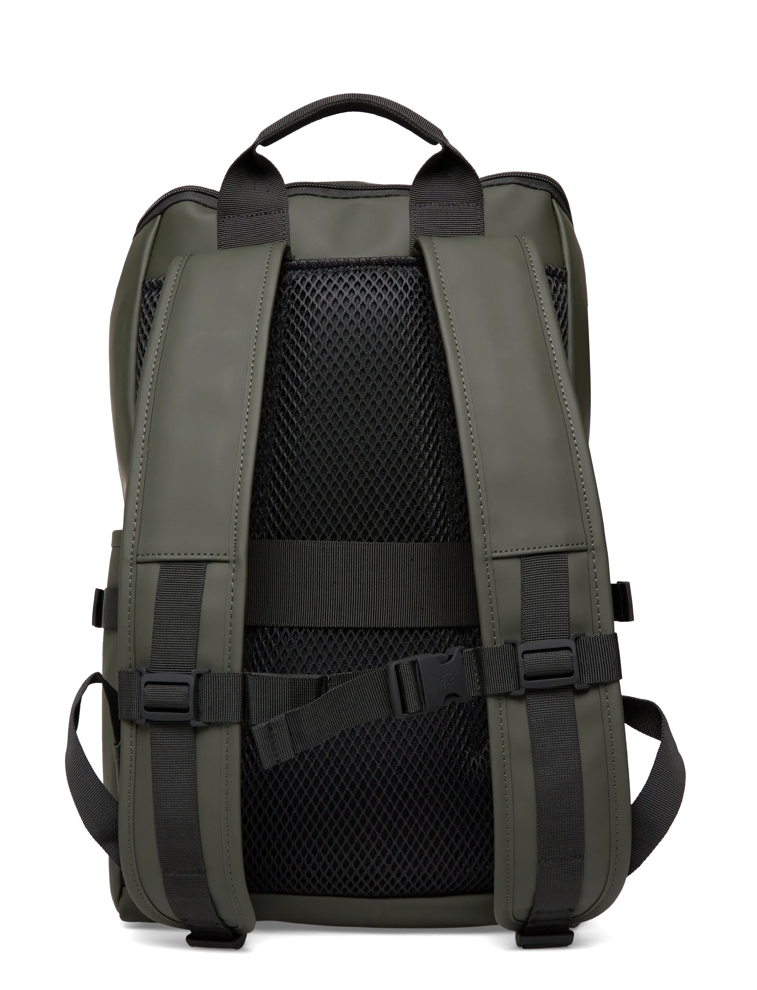 Rains - Texel Cargo Backpack W3 - nutikad seljakotid - green - 2