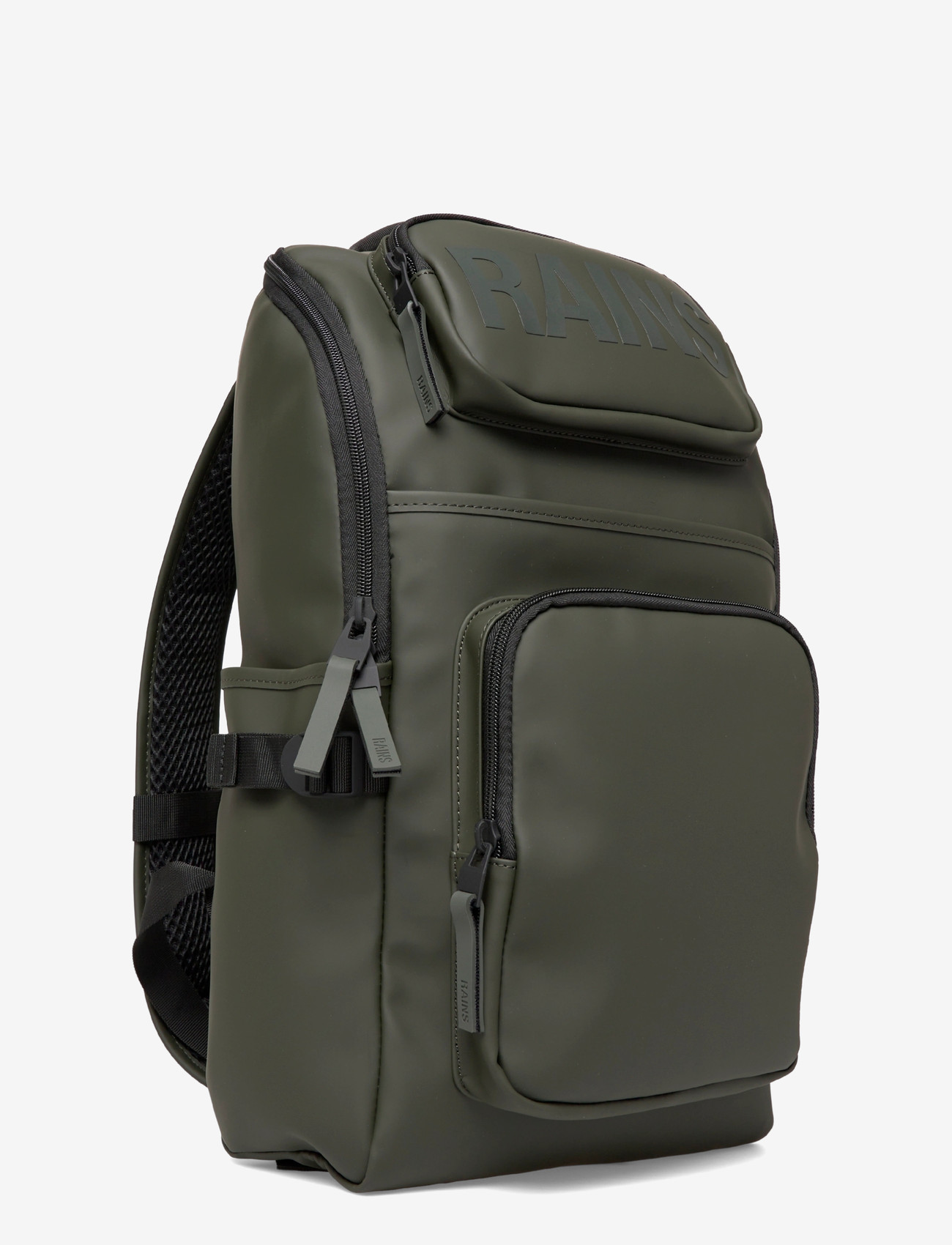 Rains - Texel Cargo Backpack W3 - waterproof bags - green - 3