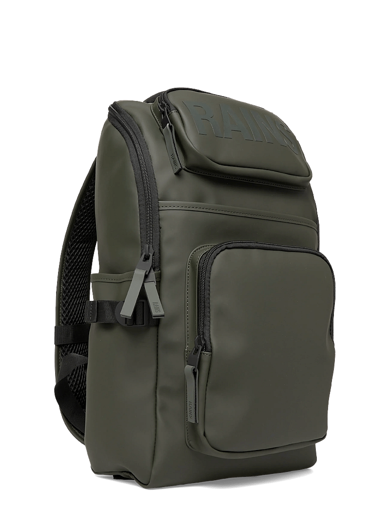 Rains - Texel Cargo Backpack W3 - waterdichte tassen - green - 3
