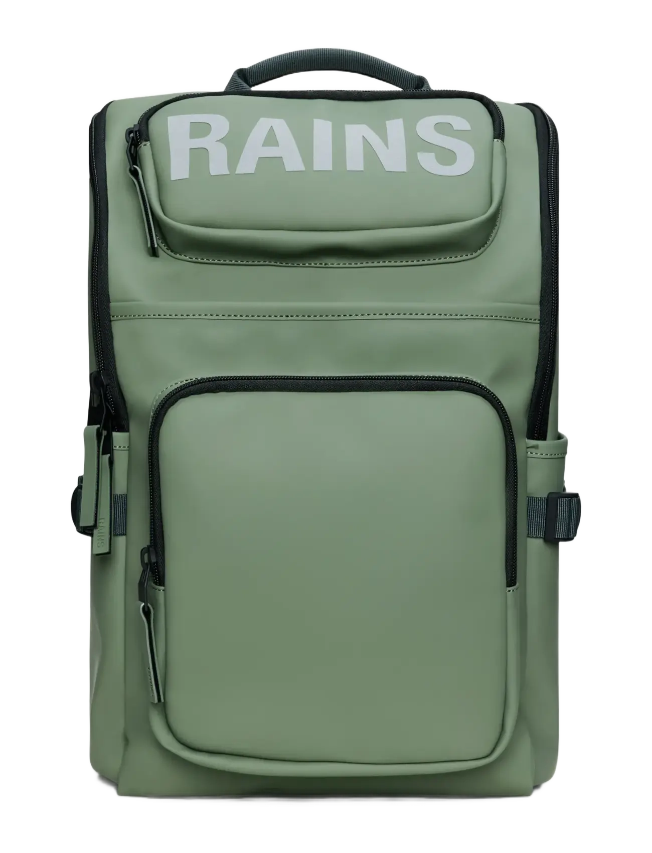 Rains Texel Cargo Backpack W3 - Laptoptaschen - WELL / khaki/green