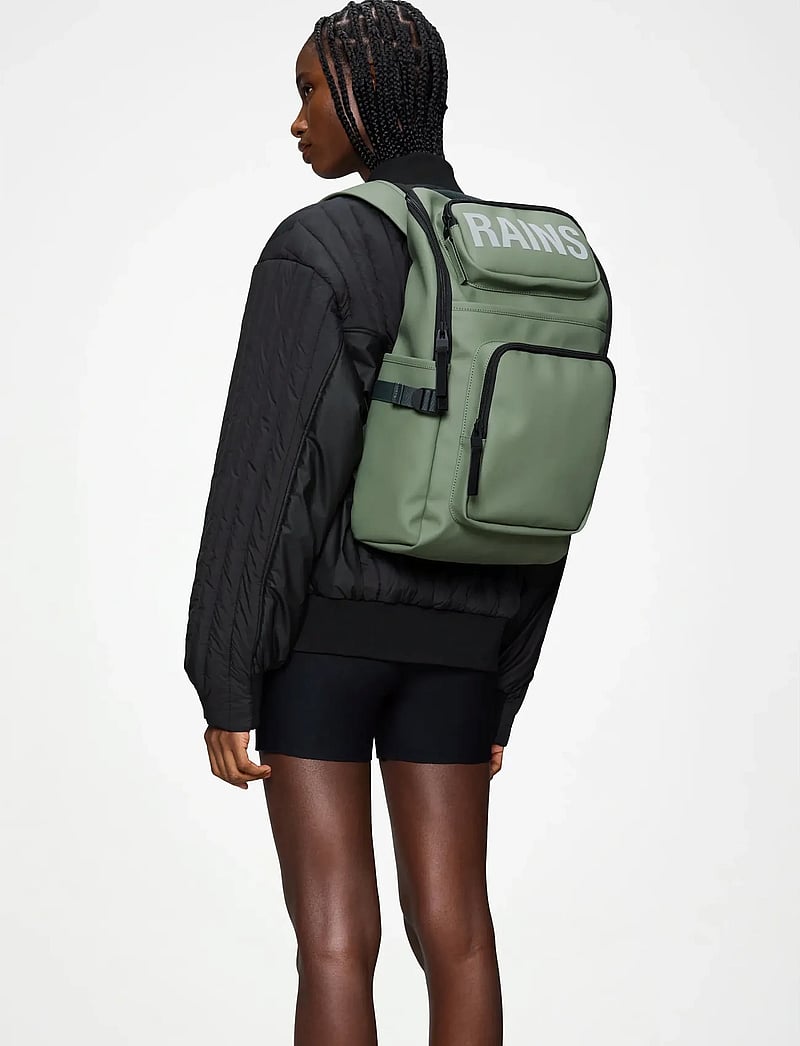 Rains - Texel Cargo Backpack W3 - smarte rucksäcke - well - 5