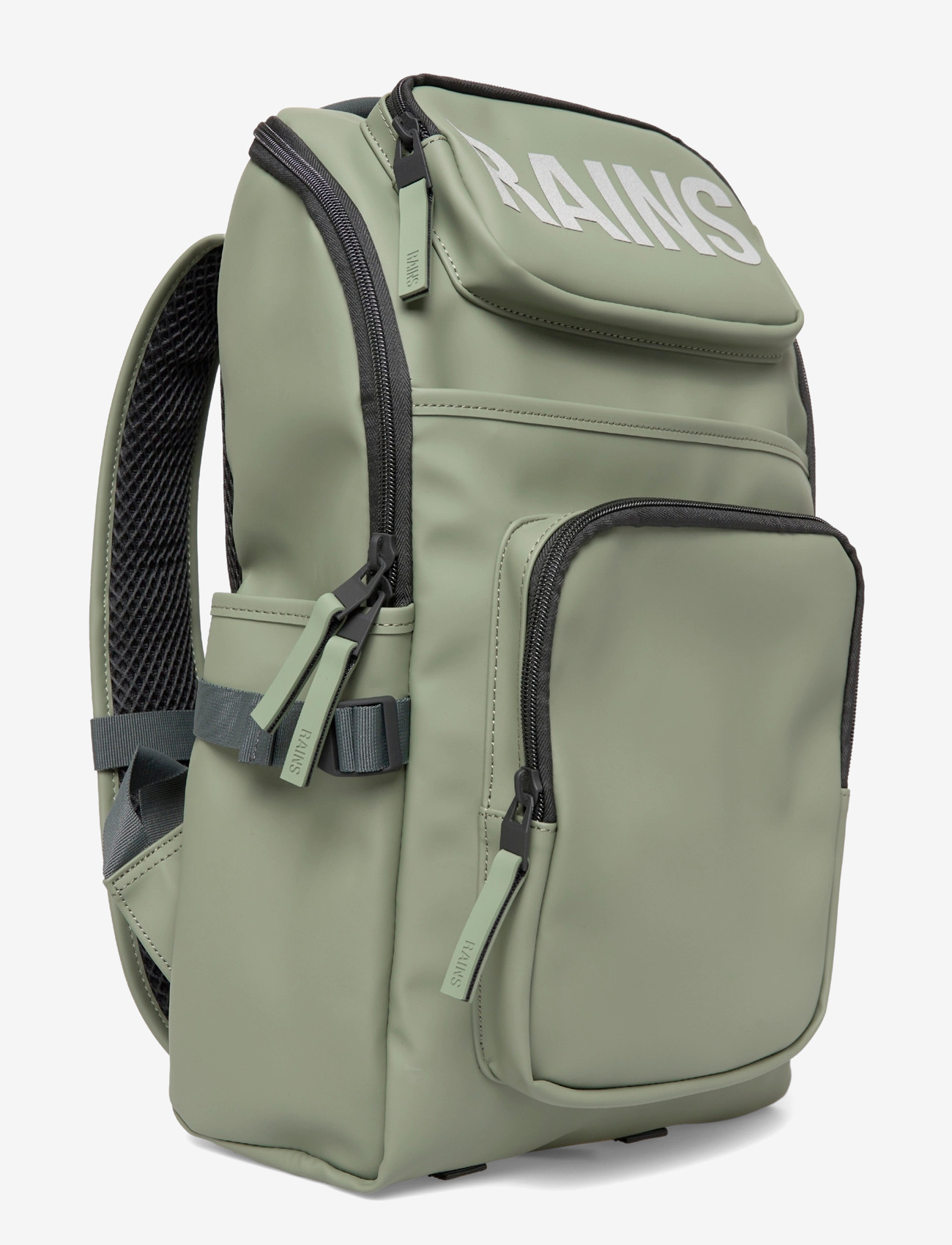 Rains - Texel Cargo Backpack W3 - smarte rucksäcke - well - 3