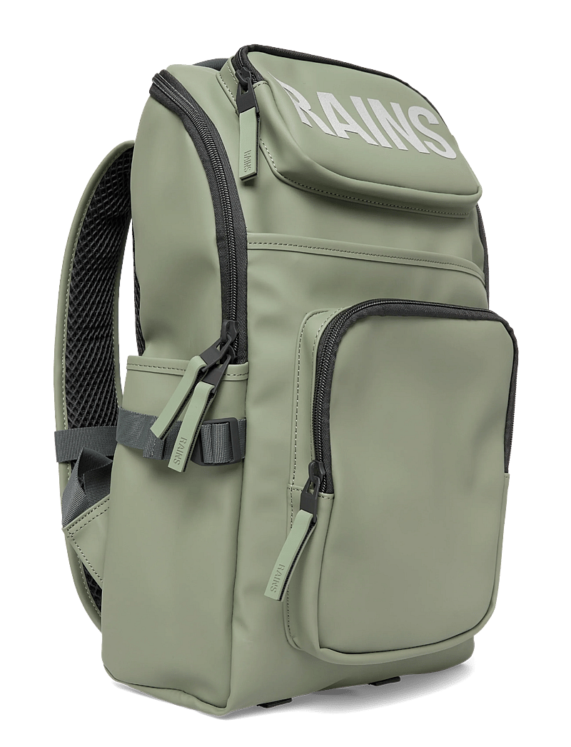 Rains - Texel Cargo Backpack W3 - smarte rucksäcke - well - 3