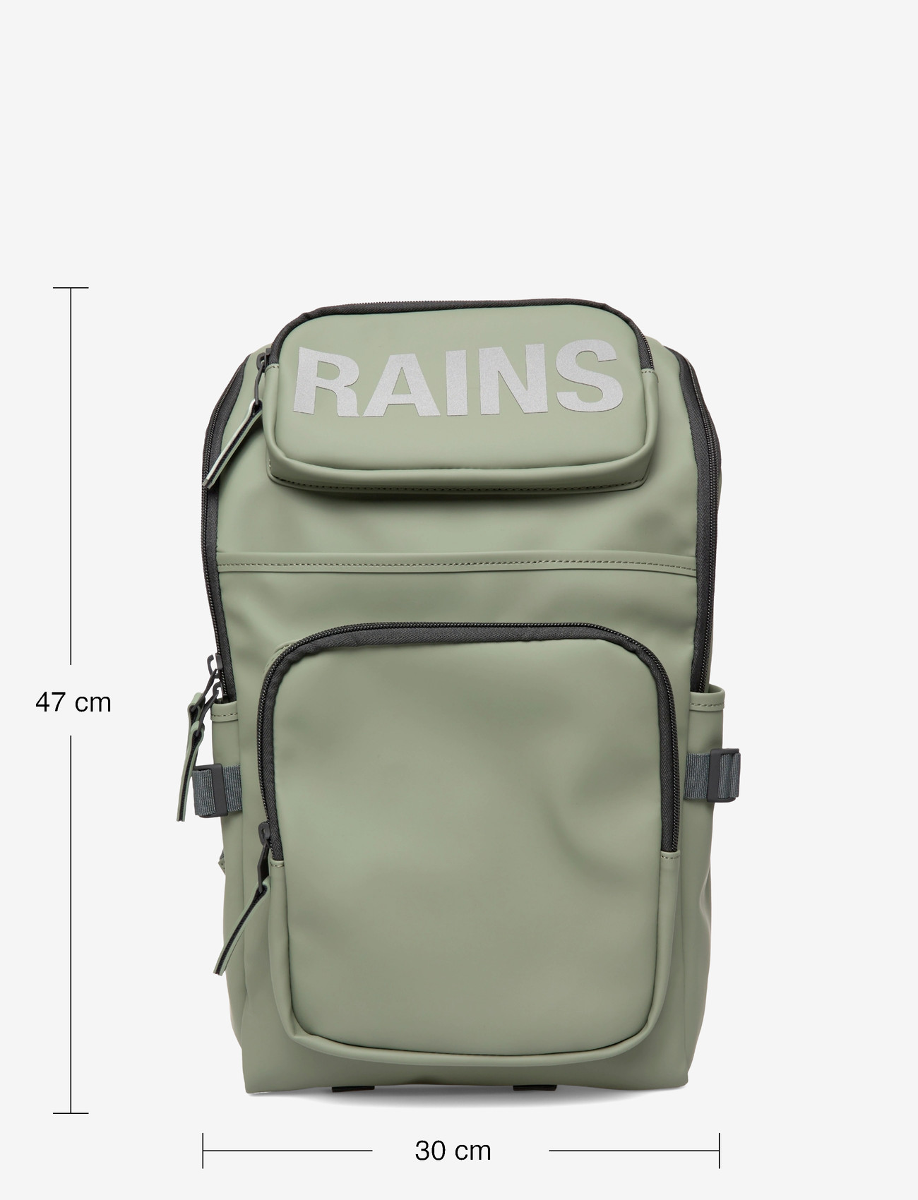 Rains - Texel Cargo Backpack W3 - smarte rucksäcke - well - 4