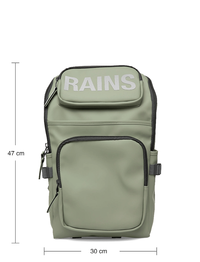 Rains - Texel Cargo Backpack W3 - smarte rucksäcke - well - 4