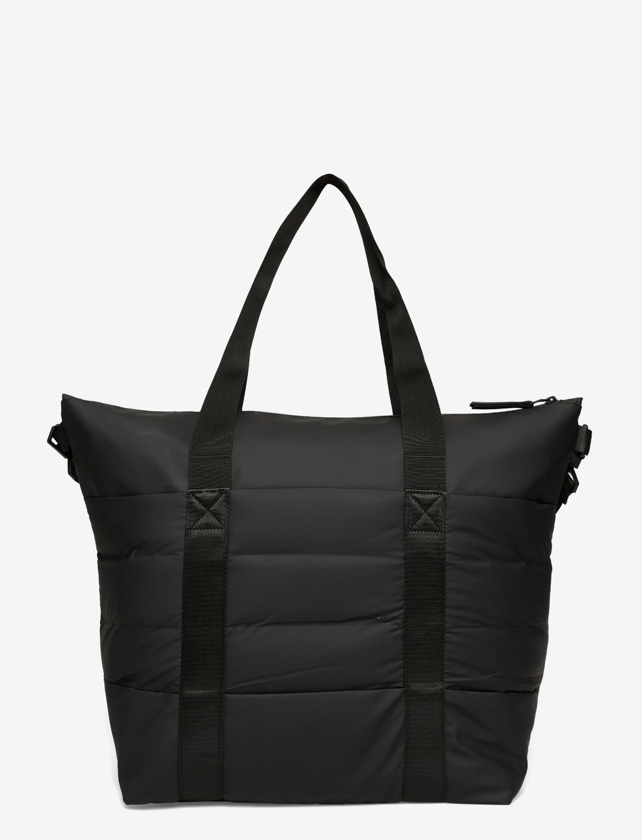 Rains - Puffer Mix Tote Bag Mini W3 - vattentäta väskor - black - 2