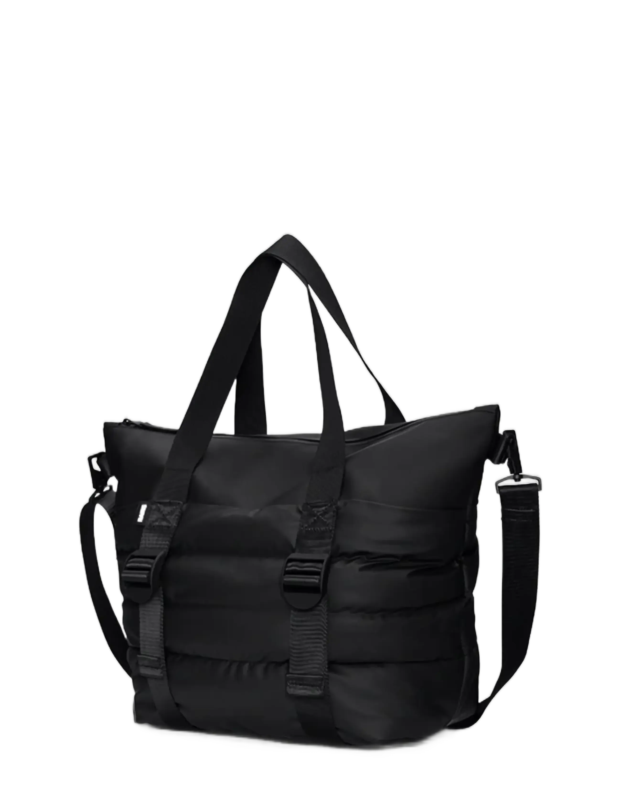 Rains - Puffer Mix Tote Bag Mini W3 - verslaðu eftir tilefni - black - 2