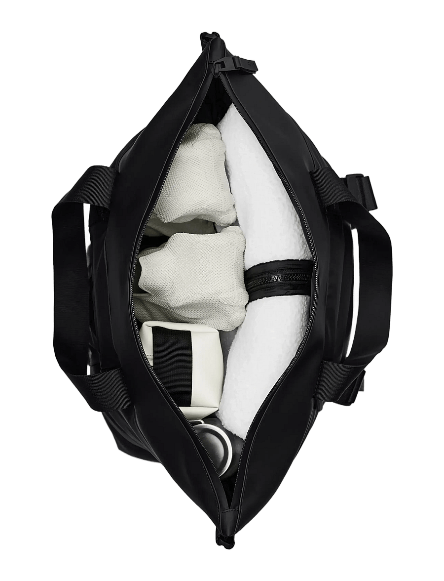Rains - Puffer Mix Tote Bag Mini W3 - verslaðu eftir tilefni - black - 3