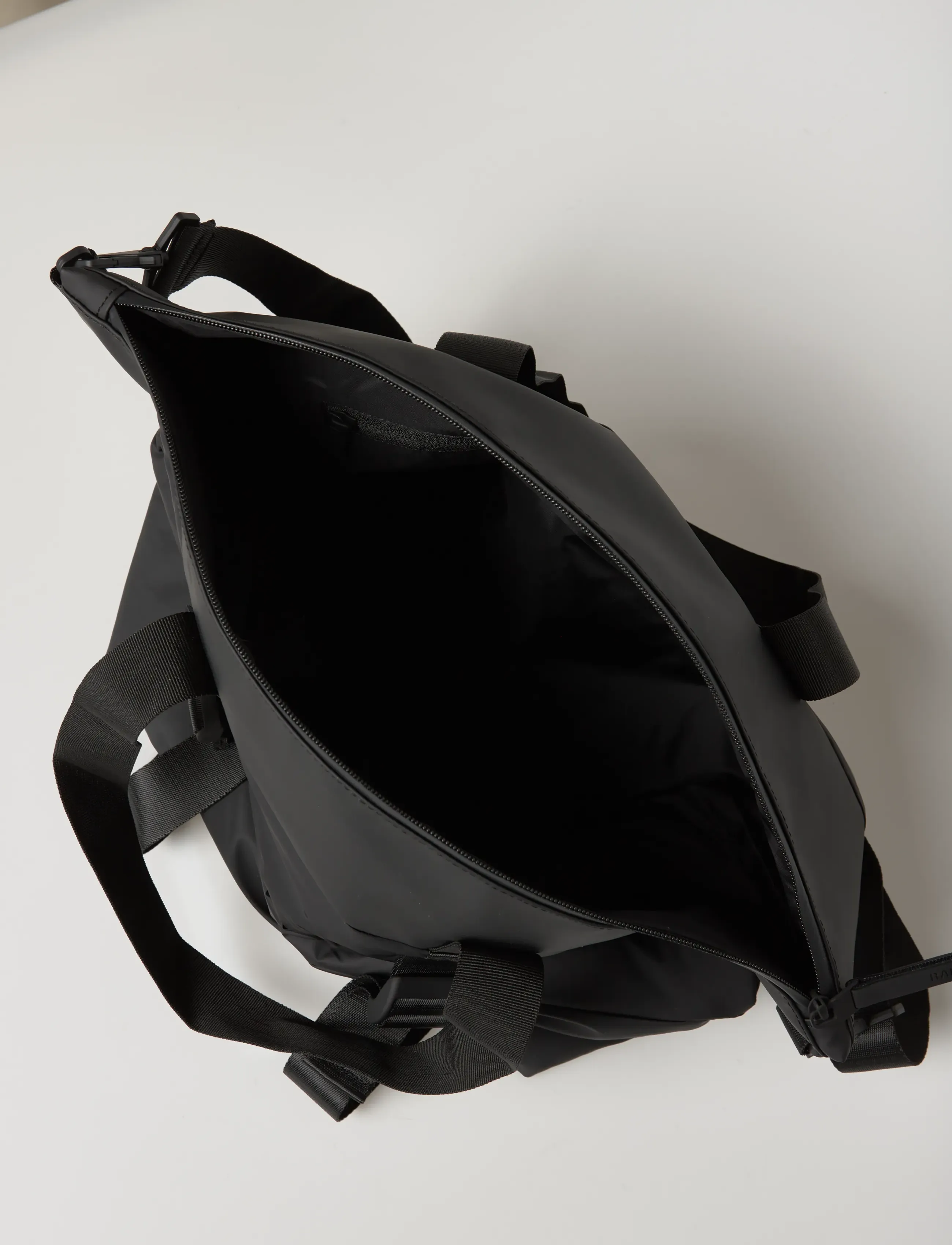 Rains - Puffer Mix Tote Bag Mini W3 - verslaðu eftir tilefni - black - 5