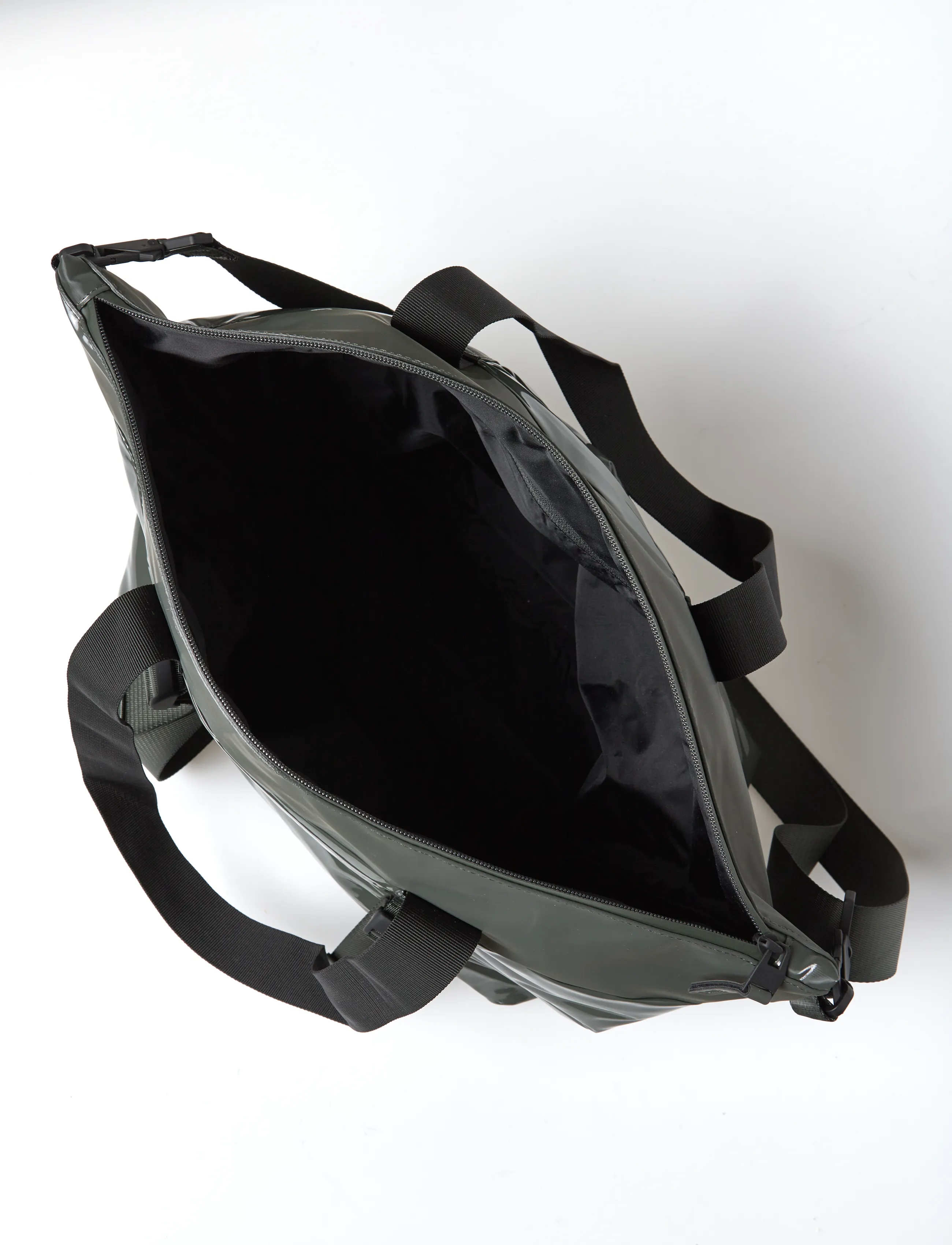 Rains - Puffer Mix Tote Bag Mini W3 - verslaðu eftir tilefni - swamp - 5