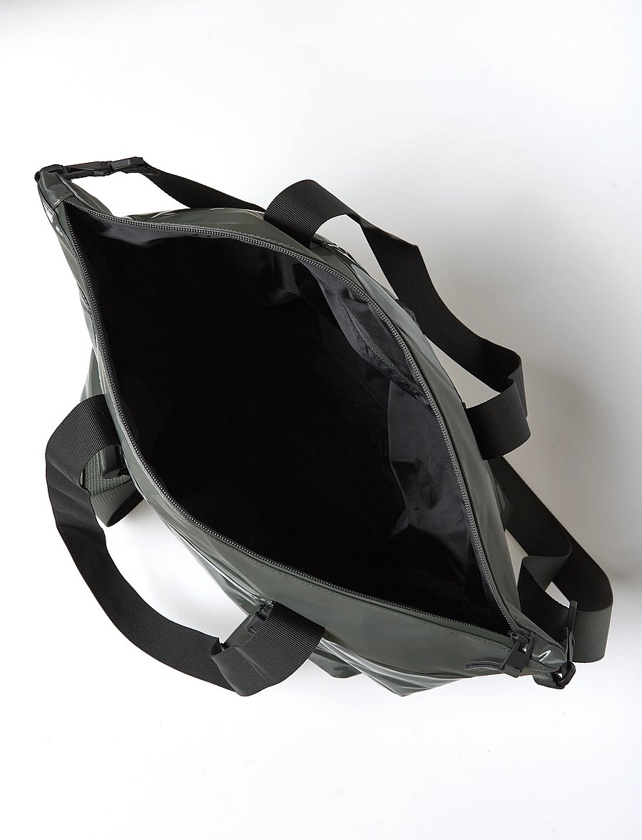 Rains - Puffer Mix Tote Bag Mini W3 - verslaðu eftir tilefni - swamp - 5