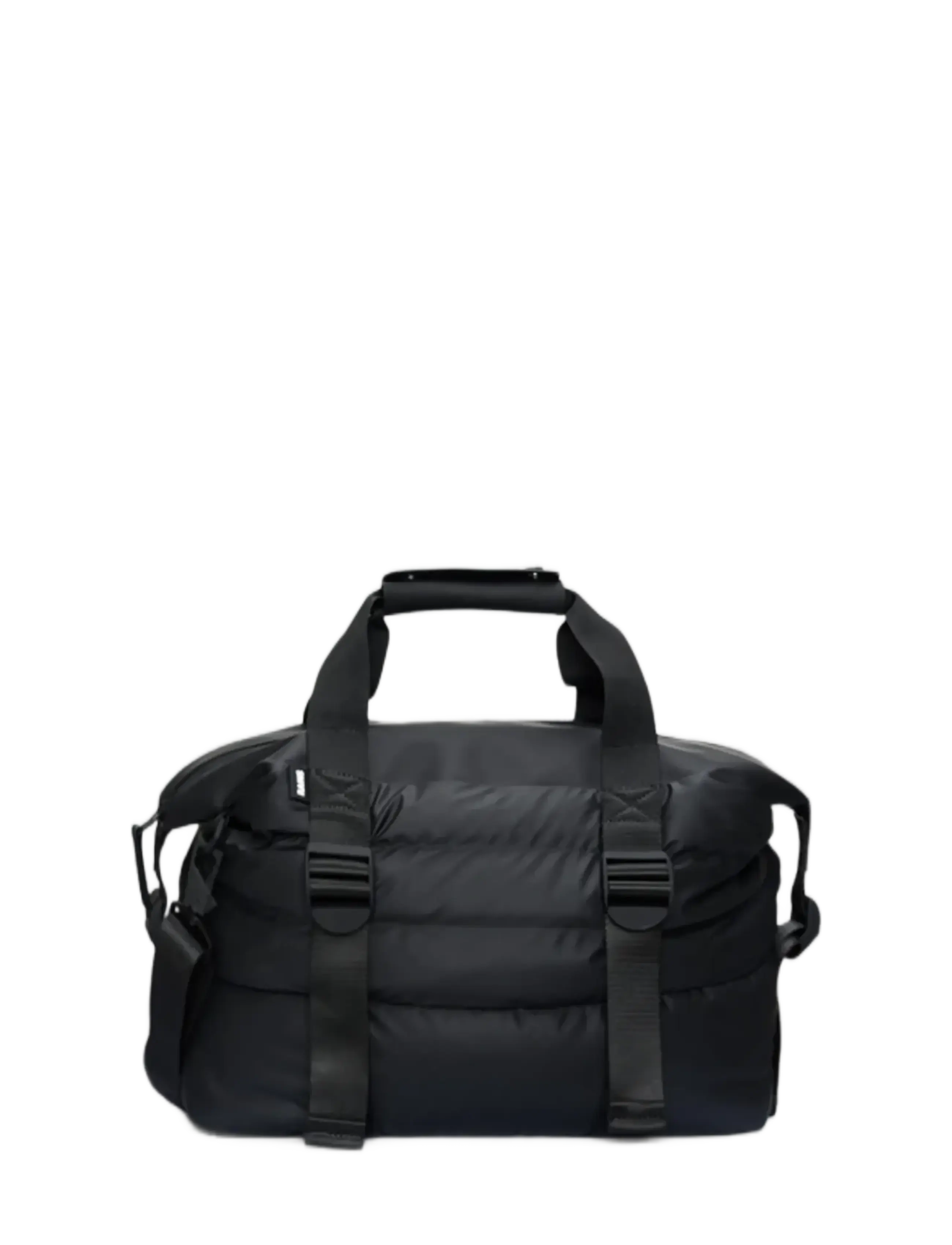 RAINS Puffer Mix Weekend Tasche Klein W3 Schwarz - One Size - Herren