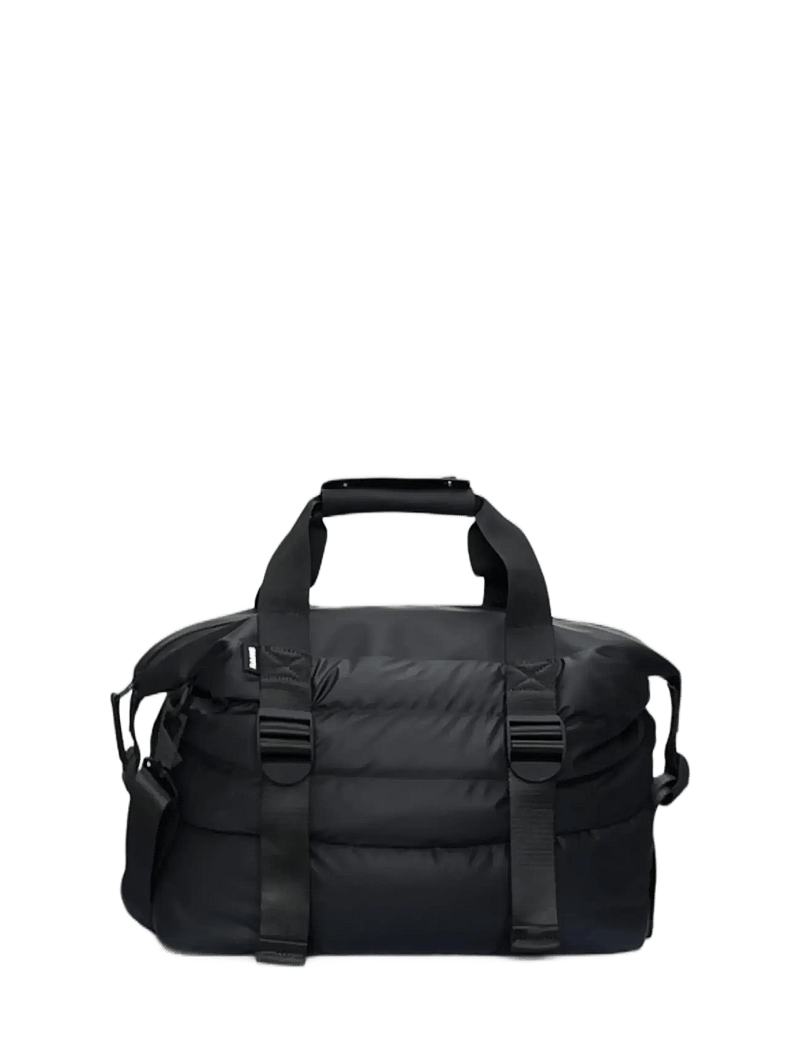 Rains - Puffer Mix Weekend Bag Small W3 - veekindlad kotid - black - 1