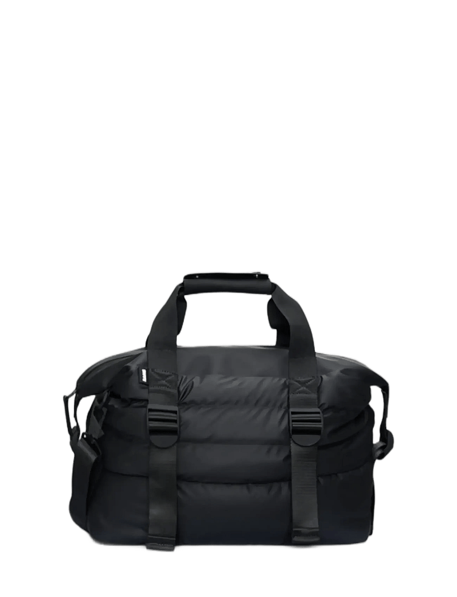 Rains - Puffer Mix Weekend Bag Small W3 - waterdichte tassen - black - 1