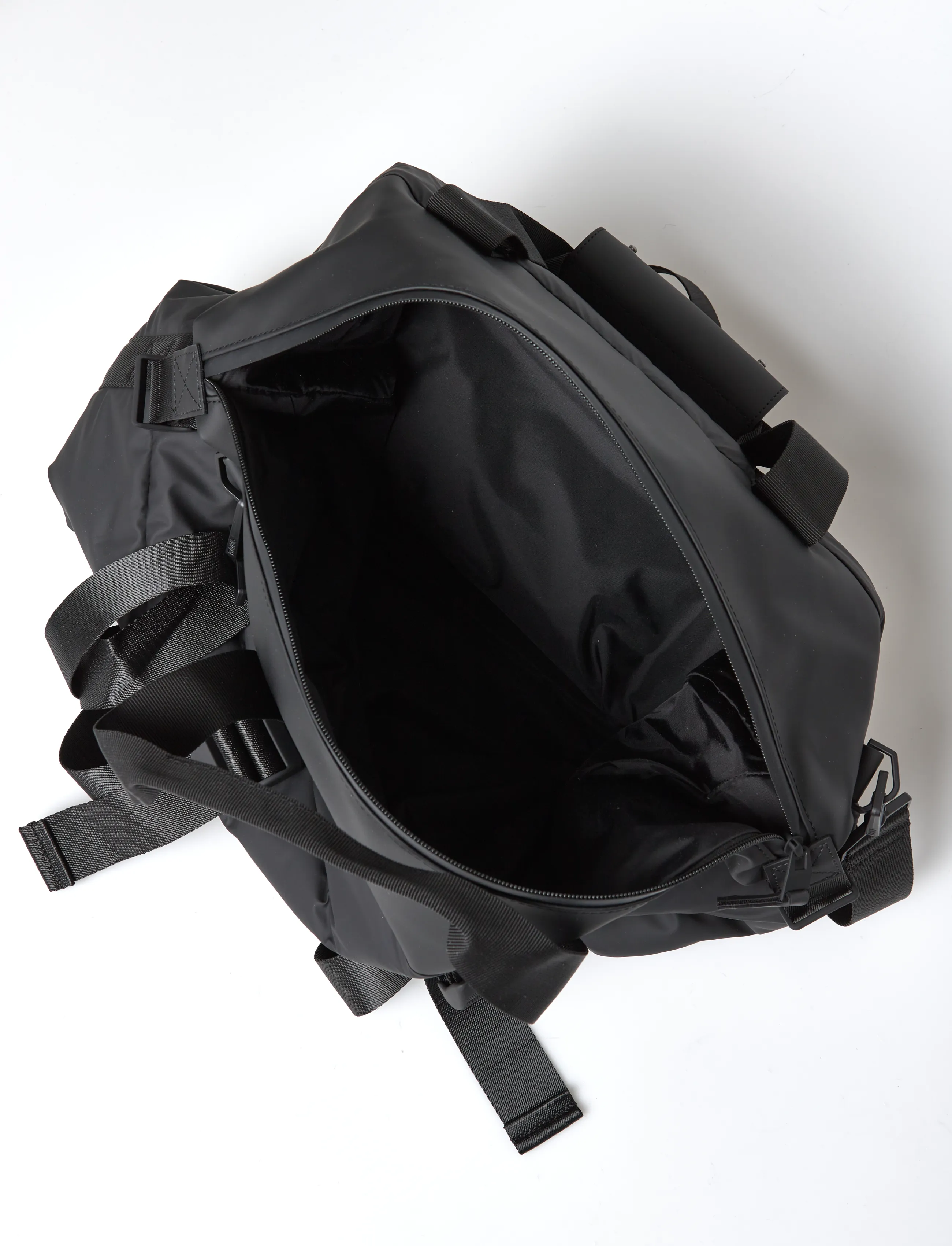 Rains - Puffer Mix Weekend Bag Small W3 - waterdichte tassen - black - 5