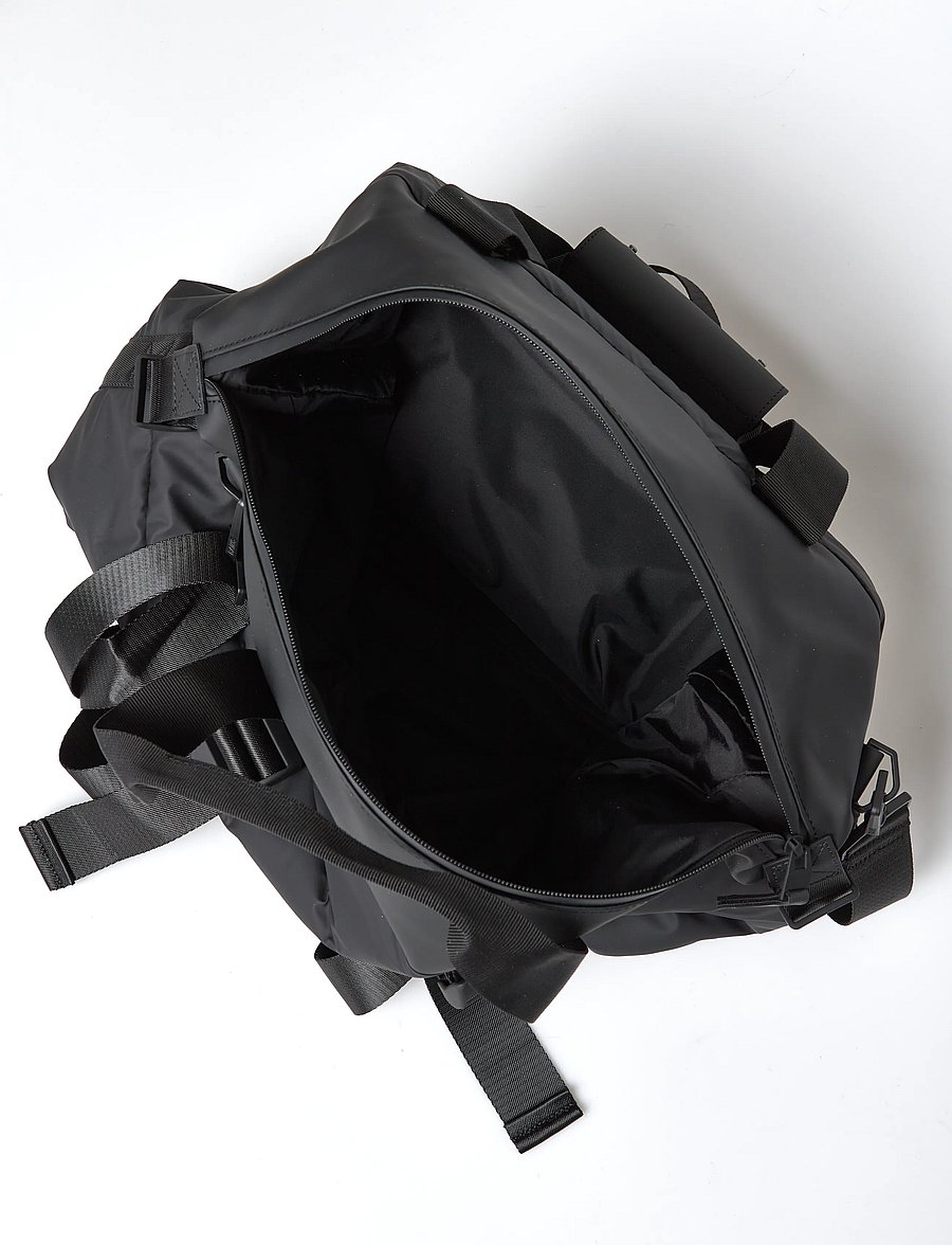 Rains - Puffer Mix Weekend Bag Small W3 - waterdichte tassen - black - 5